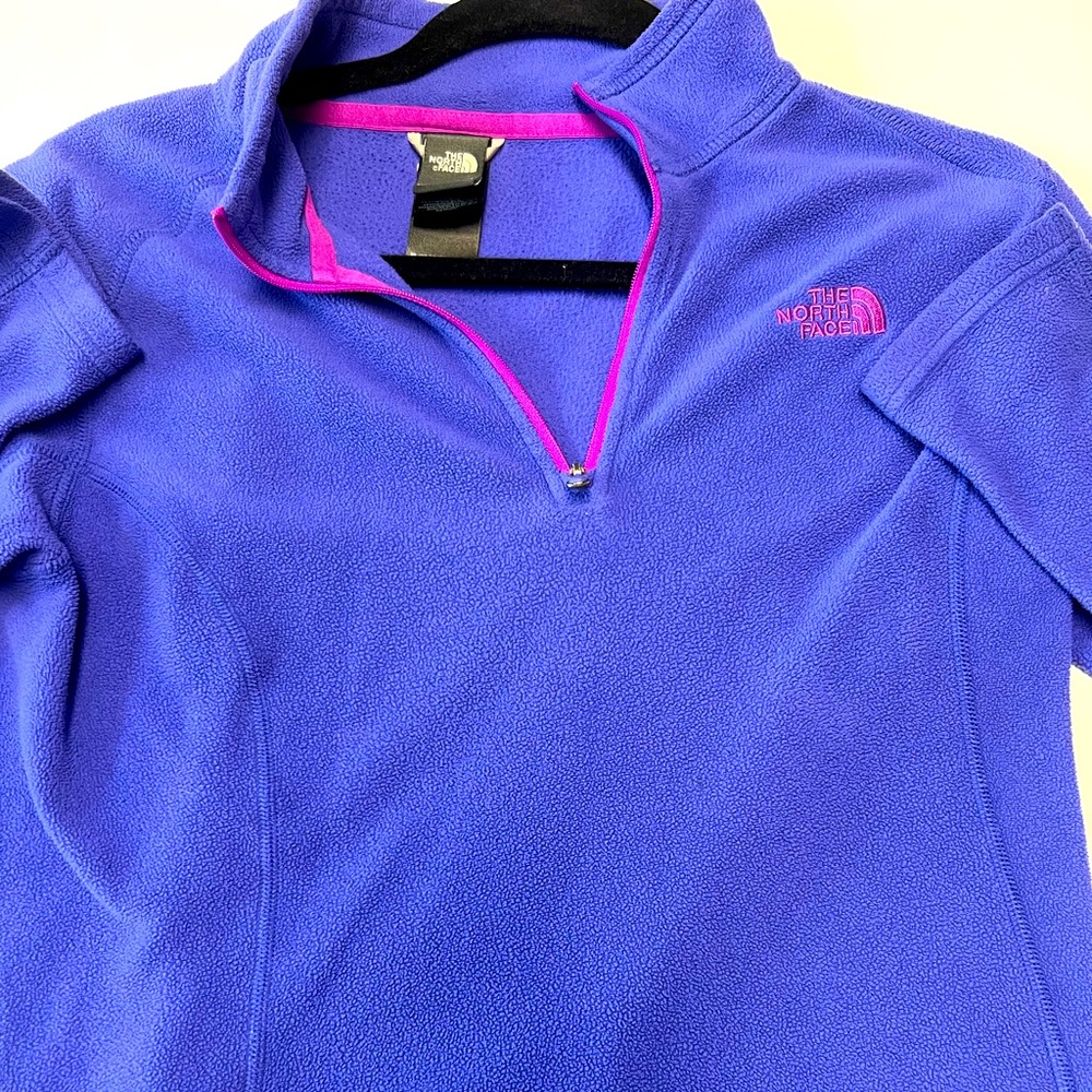 North Face women’s fleece